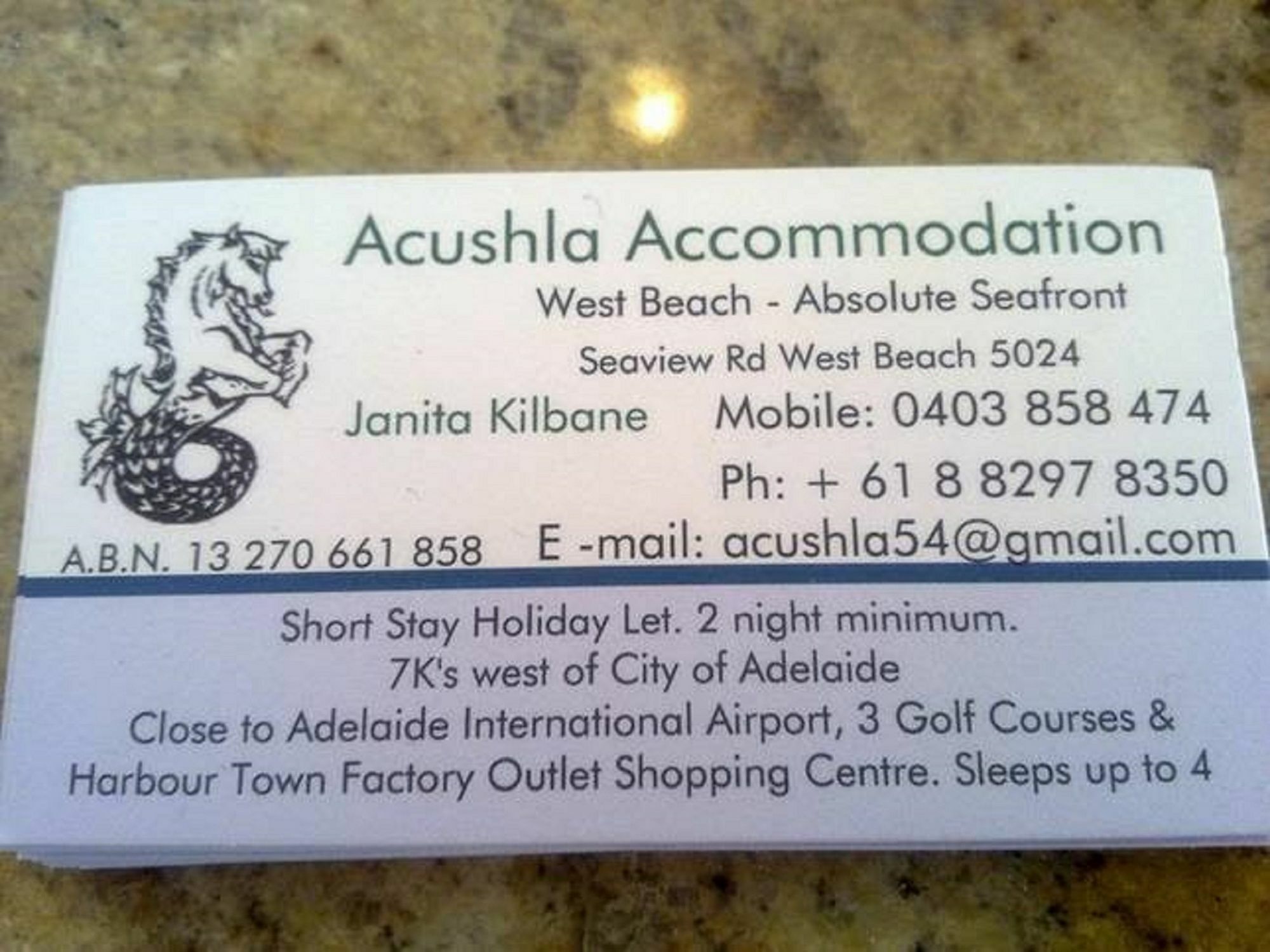 Acushla Accommodation Esplanade Living Self Check-In Self Check-Out West Beach Exteriér fotografie